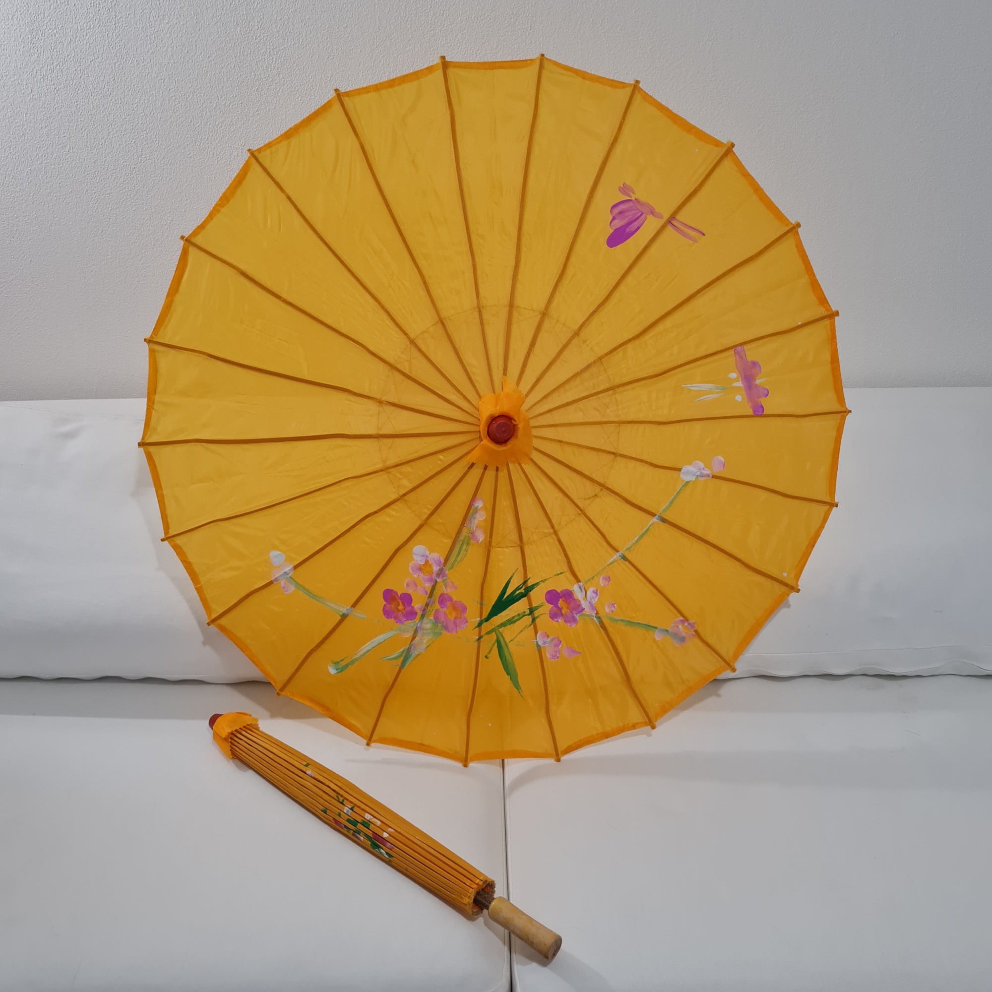 E-shop Žltý čínsky dáždnik